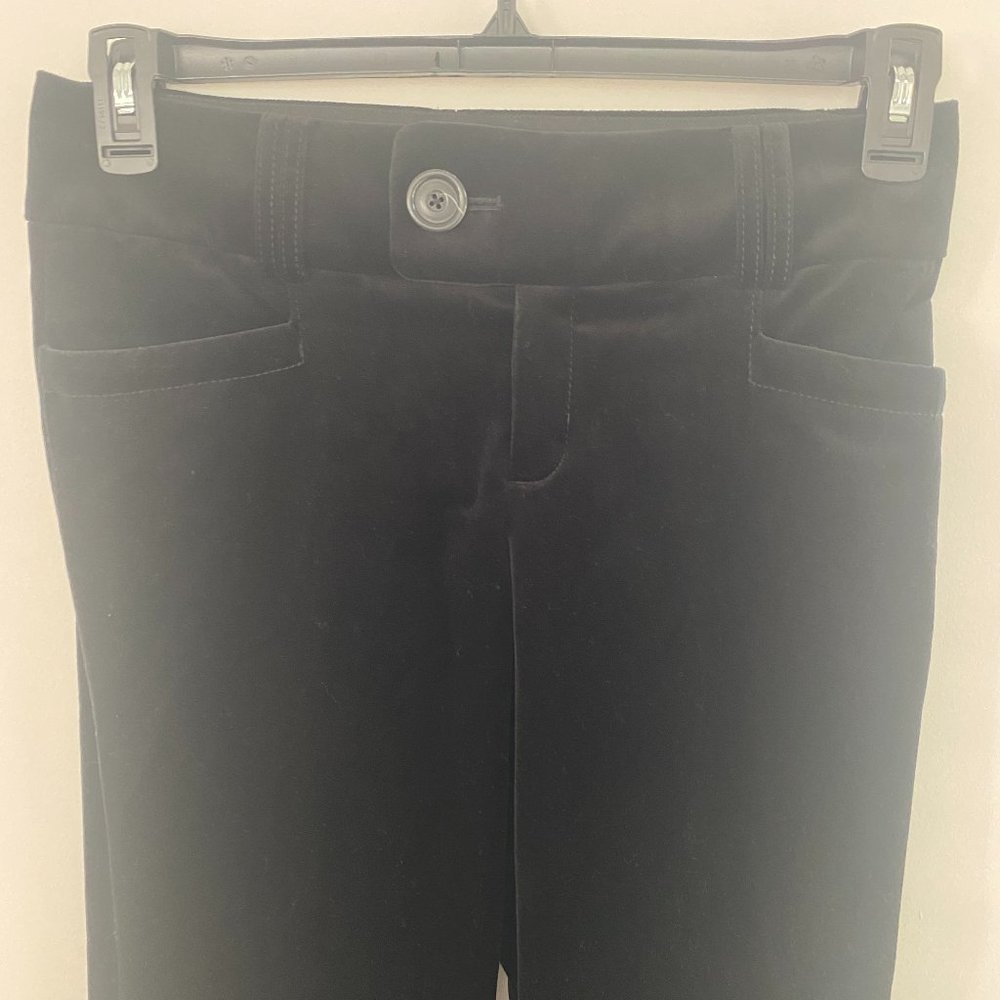 Banana Republic Velvet Slacks